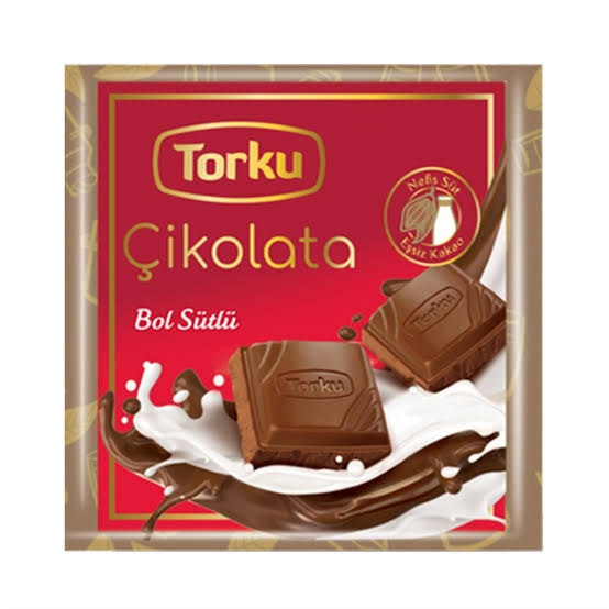 TORKU MILK CHOCOLATE 65GM