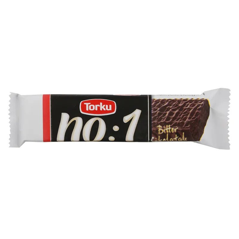 TORKU NO: 1 DARK CHOCOLATE WAFER 35GM