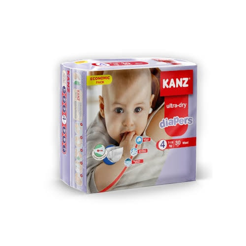 KANZ BABY DIAPER No: 04