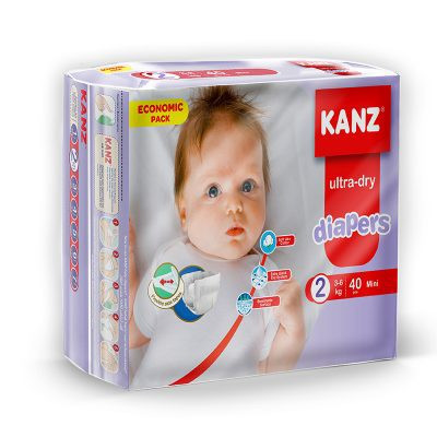 KANZ BABY DIAPER No: 02